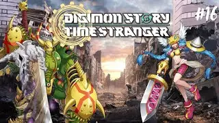 Digimon Story Time Stranger! Das verlorene Ei wurde gefunden! Part 16