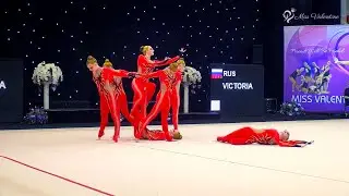 VICTORIA (RUS) 😍💗 AGG CHALLENGE CUP I | MISS VALENTINE 2017 JUNIOR | PRELIM - 18.050
