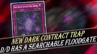 Dark Contract with the Eternal Darkness: So D/D/D Gets a Searchable Floodgate Now.... Why?