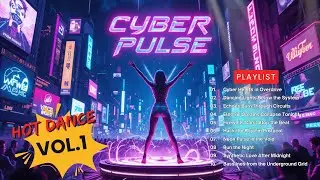 Cyber Pulse ⚡ | Full Album 2025 | Futuristic EDM Beats & Cyberpunk Soundscapes