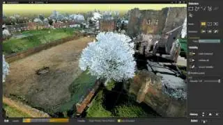 Pointools Edit : Fixing tree colour