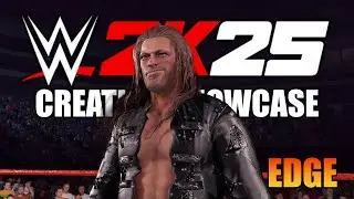 WWE 2K25 - EDGE | CREATION SHOWCASE