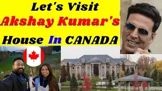 Akshay Kumar's House Visit in Canada by Shaan and Anu