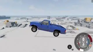 BeamNG.drive - Fun with the Gravity Slider
