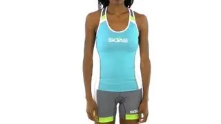 SOAS Racing Women's Tri Top  | SwimOutlet.com