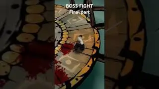 Samurai2 Boss fight Final part#samurai #gaming #bossfight #actiongames