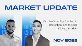 EDGE CAPITAL: DeFi After October &mdash; Yields, Regulation, and the Rise of Tokenized Vaults | Nov 2025