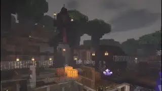 Halloween Cemetery Build!