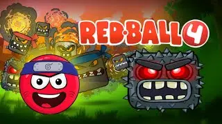 RED BALL 4 ADVENTURE ANDROID GAMES BALL BOUNCE #VIRAL
