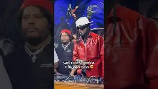 Playboi Carti sings in his baby voice to &ldquo;Timeless&rdquo; in the club 🥹