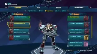BATTLEBORN - Caldarius Hidden Taunt