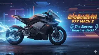 Ultraviolette F77 Mach 2 &ndash; India&rsquo;s Fastest Electric Bike Is Finally Here! ⚡ Mind-Blowing 