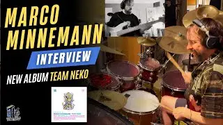 Marco Minnemann Interview : New Album Team NEKO
