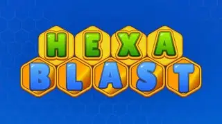 HexaBlast Puzzle - Sort Colors (by Oreon Studios) IOS Gameplay Video (HD)