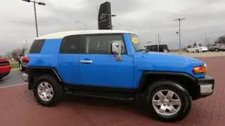 Used 2008 Toyota FJ Cruiser Crown Point Valparaiso, IN #M89802