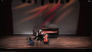 TrioVanBeethoven - Johannes Brahms: Piano Trio in B major op. 8: 2nd, 3rd & 4th movements