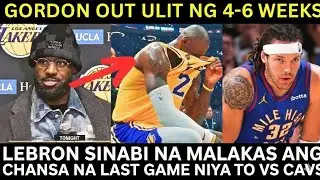 LeBron NAGPARINIG na sa RETIREMENT?! 😱 + Aaron Gordon OUT ng 1 Month! | NBA Breaking News