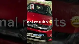 3m wax polish used Brezza best results