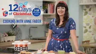 The BCC's 12 Days of Christmas: cooking class with Anne Faber