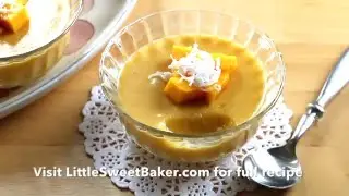 MANGO PUDDING