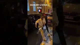 BAD BUNNY &  KENDALL JENNER de nuevo juntos en Paris 🇫🇷  | LAURA ESTRADA