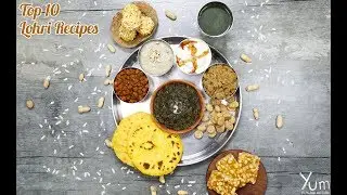 Top 10 Lohri Recipes | Lohri Recipes | Festival Recipe