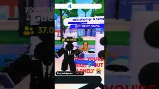 POV: RICH BUT ALONE😖#roblox #robloxshorts #lifeisroblox #R