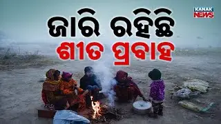 ଘନ କୁହୁଡ଼ି  ବଳୟରେ କୋରାପୁଟ | Severe Cold Grips Koraput | People Shiver In Bone Chilling Weather