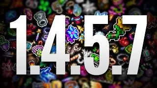 100+ New Features in Terraria 1.4.5.7