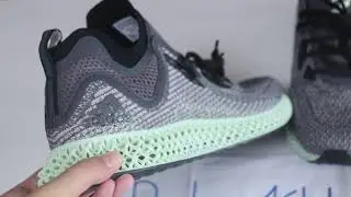GOD EXCLUSIVE RETAIL 4D RUNNER ALPHAEDGE ASH GREEN