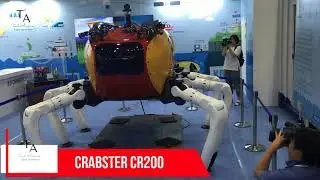 CRABSTER CR200 - COOL INVENTIONS THAT WILL SURPRISE YOU