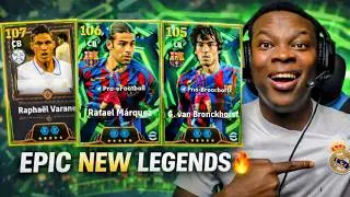 New LA LIGA Epic Legends Pack Opening😱