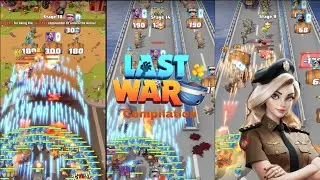 Last War|Gameplay Compilation|Oddly Satisfying