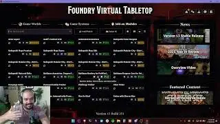 PF2e in FoundryVTT: First Time Set-up