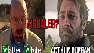Walter White y Arthur Morgan: Dos Caras de una Misma Moneda