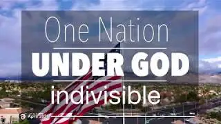 One Nation Under God Indivisible