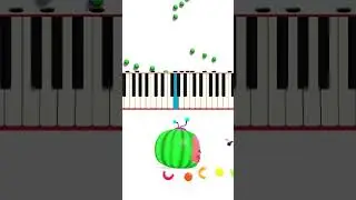 Piano hands! Learn the CoComelon intro! #CoComelon #Shorts #KidsCartoons