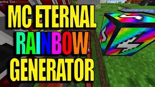 Minecraft MC Eternal Modpack Chapter 2 Ep 24 - Rainbow Generator?