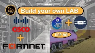IPSEC VPN Fortigate (site to site)  - Build your LAB Pt.9