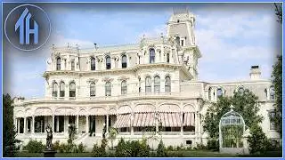 Menlo Park's Lost Gilded Age Mansion on 280 Acres: Thurlow Lodge