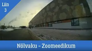 Tartu. Liin 3. Nõlvaku -- Zoomeedikum. 10.02.21.