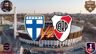 GOLEADA Finlandia 0 vs River Plate 4 (Con un Golazo) Liga eFootball 26 #efootball #riverplate #river