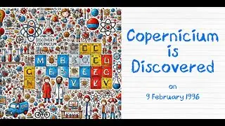 [Today in History] 9 February 1996 &ndash; Discovery of Copernicium