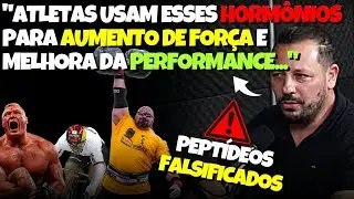 ZAMBROTTA GÊNIO DA FARMACOLOGIA REVELOU O EFEITO BRUTO DOS HORMÔNIOS P/ MELHORA DA PERFORMANCE!!