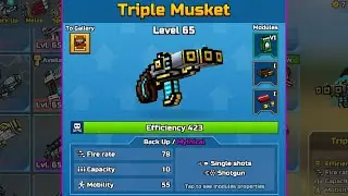 Triple Musket