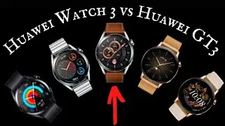 Which is better? Huawei Watch 3 vs Huawei GT3 vs Huawei Watch 3 Pro GT3 Pro