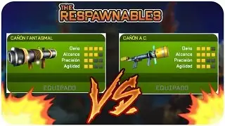 Respawnables ▶ GHOST CANNON VS AIR CANNON 💥💥
