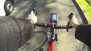 Wahoo Elemnt maps LEDs