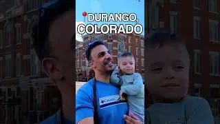 Наш день в Дюранго, Колорадо. Посещение Дюранго, Колорадо | Прогулка по историческому центру города