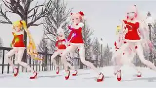 [MMD 4K]18057 Tda Christmas Models Last Christmas - Cascad Motion V1 [DL][RAY 1.3.1]